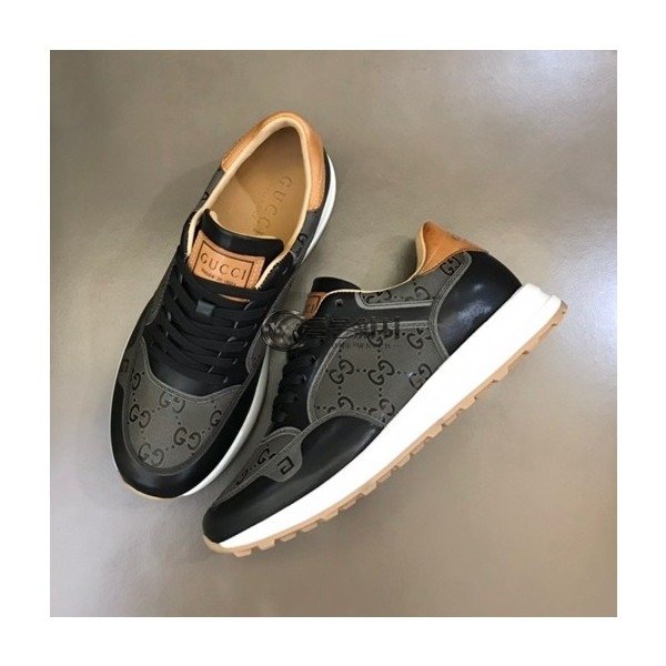 ✨구찌 남성 클래식 블랙 스니커즈- Mens Black Sneakers
