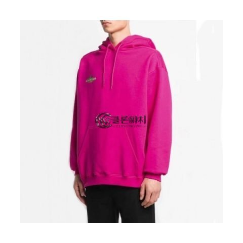 ✨[발렌시아가]Balenciaga 2020 Mm/Wm Logo Casual Cotton Hoodie - 발렌시아가 2020 남자 로고 캐쥬얼 코튼 후디 Bur0574x.Size(s - l).핑크