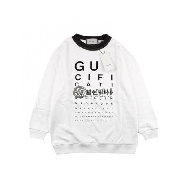 ✨[구찌]Gucci 2020 Mm/Wm Logo Crew-neck Cotton Tshirts - 구찌 2020 남/녀 로고 코튼 크루넥 코튼 긴팔티 Guc03196x.Size(s - l).아이보리