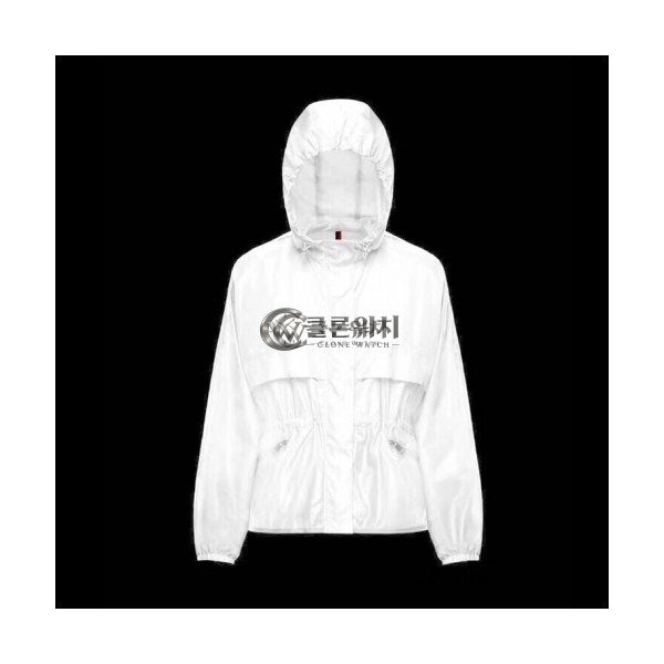 ✨[몽클레어]Moncler 2020 Womens Logo Casual Windproof Jackets - 몽클레어 2020 여성 로고 캐쥬얼 방풍 자켓 Moc01868x.Size(s - l).화이트