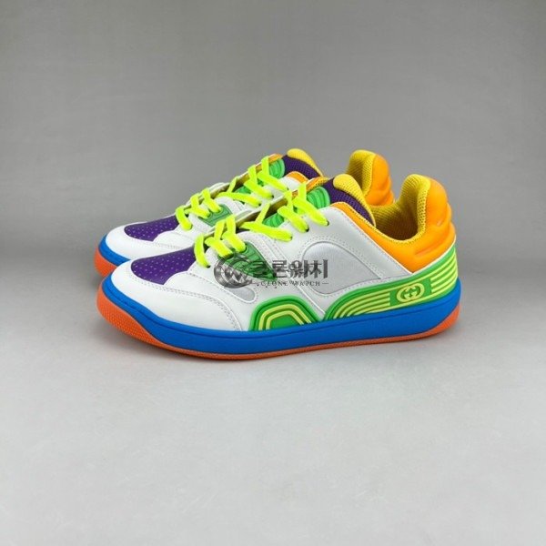 ✨구찌 남/녀 클래식 그린 스니커즈- Unisex Green Sneakers