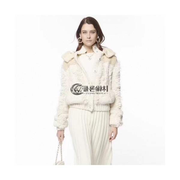 ✨Chanel 2019 Womens Luxury Wool Sweater - 샤넬 2019 여성 럭셔리 울 스웨터 Cha0492x.Size(s - l).아이보리