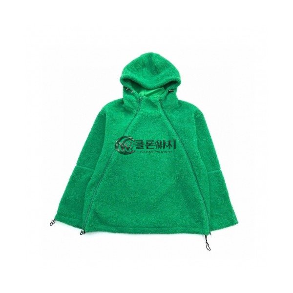 ✨Bottega Veneta Unisex Logo Cotton Hoodie Green - 보테가베네타 남/녀 로고 코튼 후드티 Bot0183x Size(m - 2xl) 그린