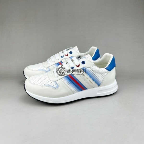 ✨구찌 남성 클래식 블루 스니커즈- Gucci Mens Blue Sneakers - gu84X