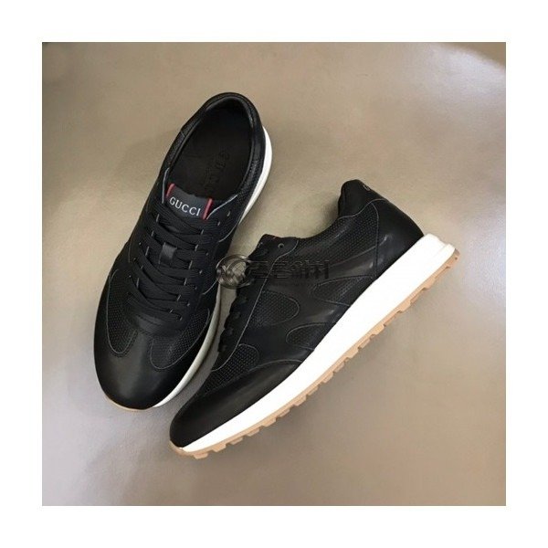 ✨구찌 남성 클래식 블랙 스니커즈- Mens Black Sneakers