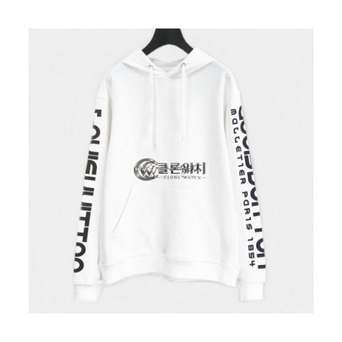 ✨[루이비통]Louis vuitton 2020 Mm/Wm Logo Cotton Hoodie - 루이비통 2020 남자 로고 코튼 후디 Lou01652x.Size(s - xl).화이트