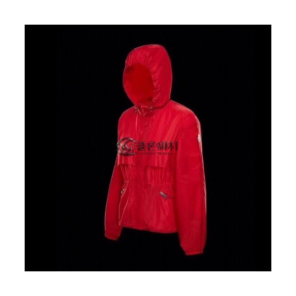 ✨[몽클레어]Moncler 2020 Womens Logo Casual Windproof Jackets - 몽클레어 2020 여성 로고 캐쥬얼 방풍 자켓 Moc01869x.Size(s - l).레드