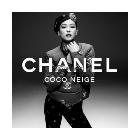 ✨Chanel Ladies Patch Point Down Padding Dark-navy - 샤넬 2021 여성 패치 포인트 다운 패딩 Cnl0827x Size(s - l) 다크네이비