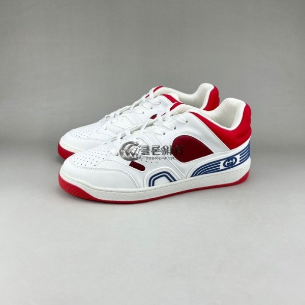 ✨구찌 남/녀 클래식 레드 스니커즈- Unisex Red Sneakers