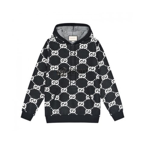 ✨Gucci Mm/Wm Logo Casual Hoodie Black - 구찌 2021 남/녀 로고 캐쥬얼 후드티 Guc04030x Size(xs - xl) 블랙
