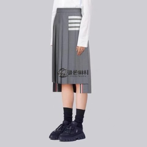 ✨톰브라운 여성 그레이 스커트