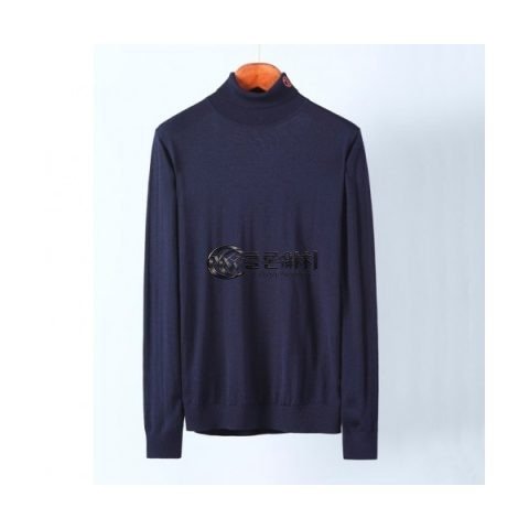 ✨[에르메스]Hermes 2020 Mens Turtle-neck Wool Sweater - 에르메스 2020 남성 터틀넥 울 스웨터 Her0561x.Size(m - 3xl).네이비