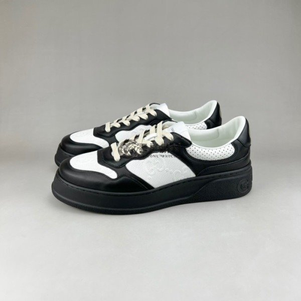 ✨구찌 남/녀 클래식 블랙 스니커즈- Gucci Unisex Black Sneakers - gu70X
