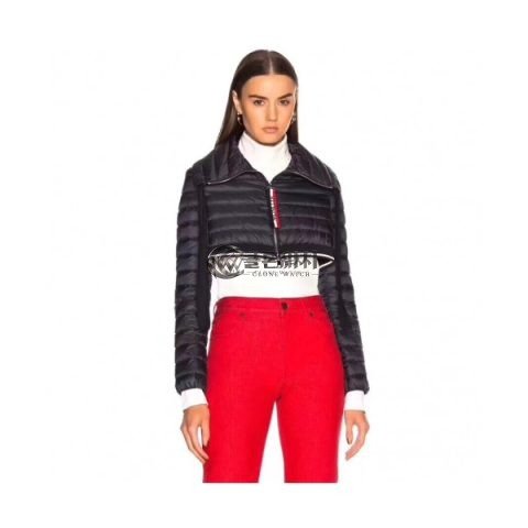 ✨Moncler 2019 Womens Patch Logo Modern Duck Down Short Padding - 몽클레어 2019 여성 패치 로고 모던 덕다운 숏패딩 Moc01019x.Size(s - l).3컬러(레드/블랙/스카이블루)