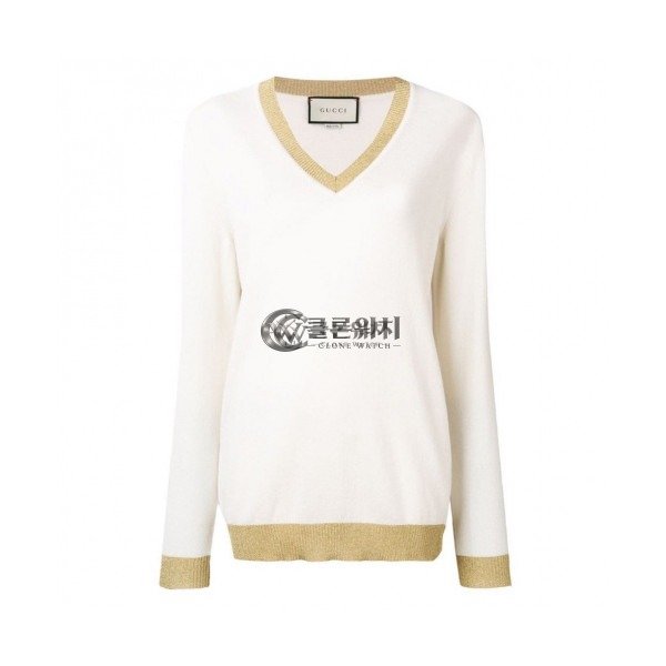 ✨Gucci 2019 Womens V-neck Wool Sweater - 구찌 2019 여성 브이넥 울 스웨터 Guc01299x.Size (s - xl).크림