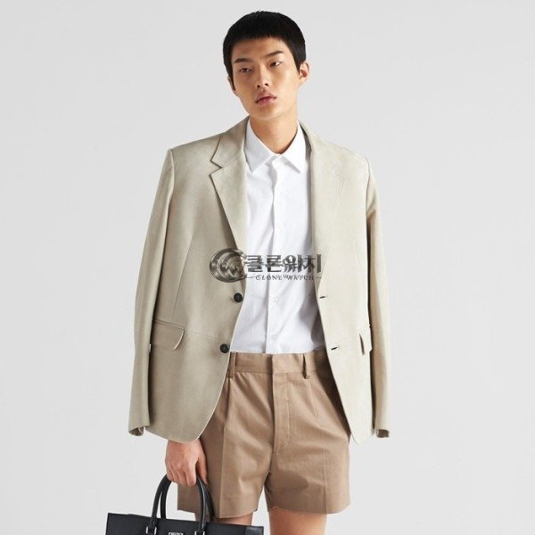 ✨프라다 남성 그레이 슈트 자켓
