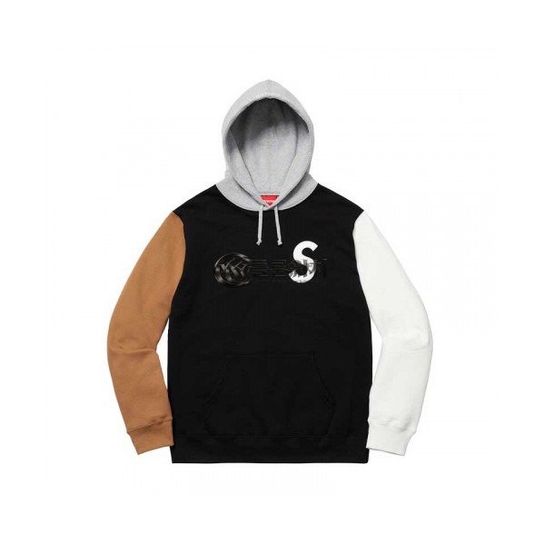 ✨[슈프림]Supreme 2020 Mm/Wm Logo Cotton Hoodie - 슈프림 2020 남자 로고 코튼 기모 후드티 Sup0084x.Size(s - xl).블랙