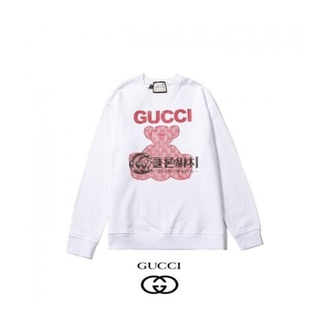 ✨[구찌]Gucci 2020 Mm/Wm Logo Crew-neck Cotton Tshirts - 구찌 2020 남/녀 로고 코튼 크루넥 코튼 긴팔티 Guc02981x.Size(s - 2xl).화이트