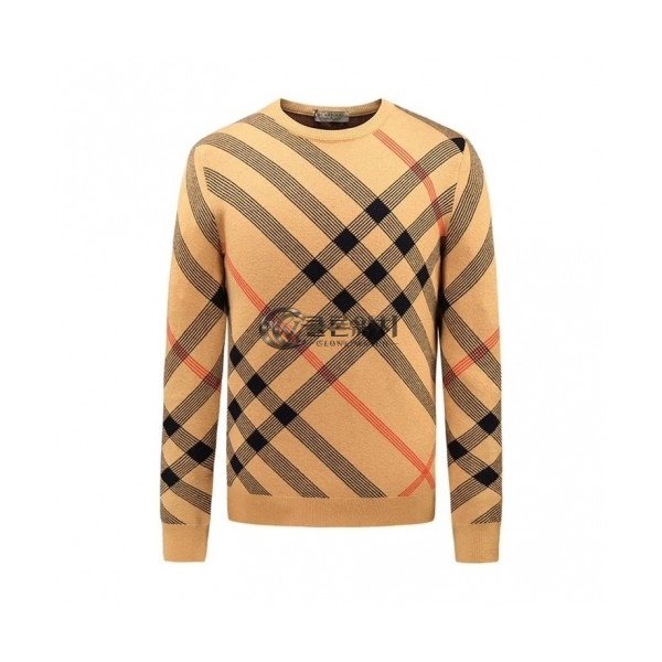 ✨[버버리]Burberry 2020 Mens Casual Sweaters - 버버리 2020 남성 캐쥬얼 스웨터 Bur03155x.Size(m - 2xl).브라운