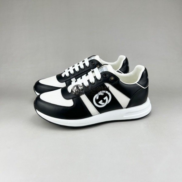 ✨구찌 남성 클래식 블랙 스니커즈- Gucci Mens Black Sneakers