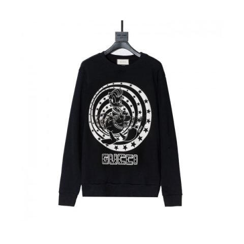 ✨[구찌]Gucci 2020 Mm/Wm Logo Crew-neck Cotton Tshirts - 구찌 2020 남/녀 로고 코튼 크루넥 코튼 긴팔티 Guc03308x.Size(xs - l).블랙