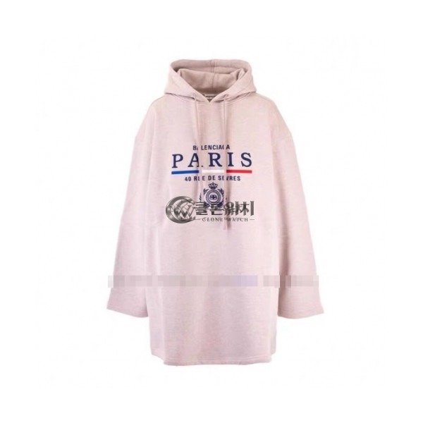 ✨[발렌시아가]Balenciaga 2020 Mm/Wm Logo Cotton Oversize Hoodie - 발렌시아가 2020 남자 로고 코튼 기모 오버사이즈 후디 Bal0539x.Size(xs - l).베이지