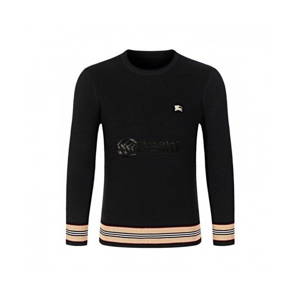 ✨[버버리]Burberry 2020 Mens Casual Sweaters - 버버리 2020 남성 캐쥬얼 스웨터 Bur03122x.Size(l - 4xl).블랙