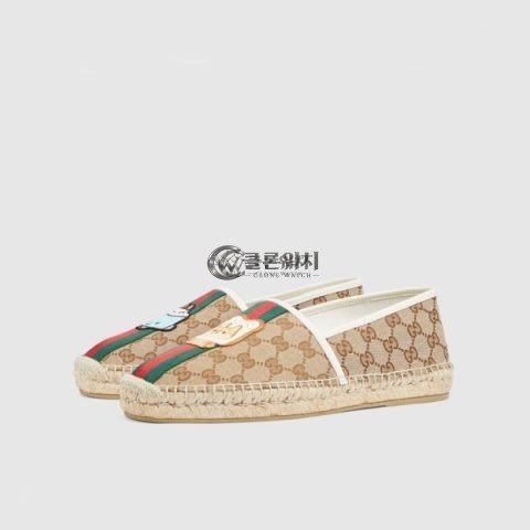 ✨구찌 여성 오피디아 베이지 로퍼