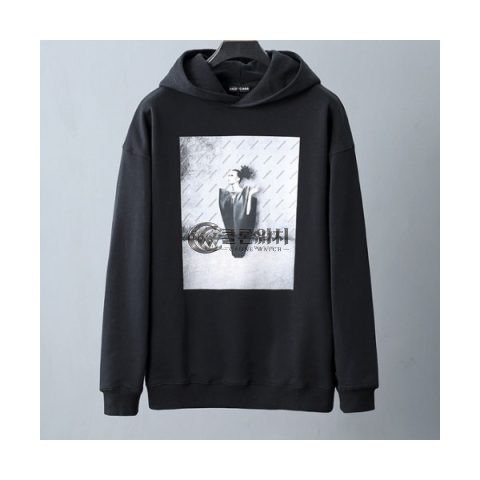 ✨[발렌시아가]Balenciaga 2020 Mm/Wm Logo Cotton Oversize Hoodie - 발렌시아가 2020 남/녀 로고 코튼 오버사이즈 후디 Bal0789x.Size(xs - l).블랙