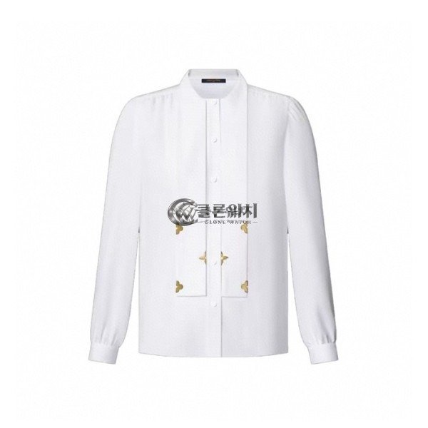 ✨루이비통 여성 실크 셔츠