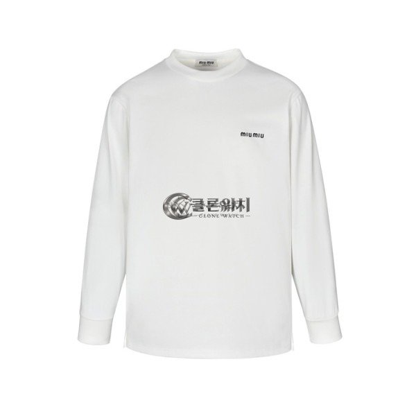 ✨미우미우 남/녀 라운드 긴팔티