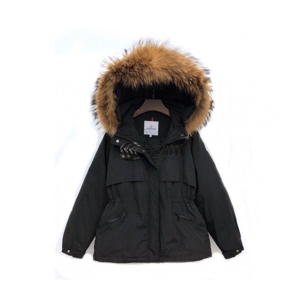✨Moncler 2019 Womens Patch Logo Duck Down Jacket - 몽클레어 2019 여성 패치 로고 덕다운 자켓 Moc01250x.Size(s - l).블랙