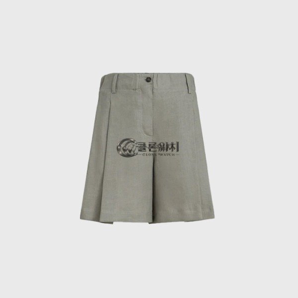 ✨브루넬로쿠치넬리 여성 플리츠 쇼츠