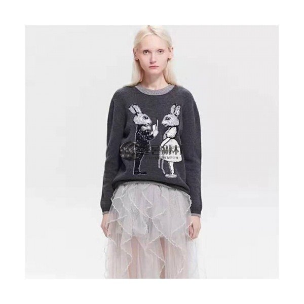 ✨Gucci 2019 Womens Casual Crew-neck Sweater - 구찌 2019 여성 캐쥬얼 크루넥 스웨터 Guc01597x.Size(s - l).그레이