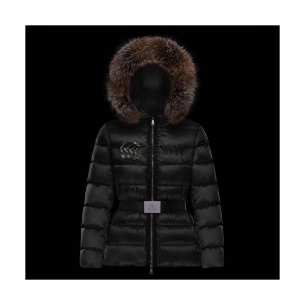 ✨[매장판]Moncler 2019 Womens Patch Logo Modern Down Padding - 몽클레어 2019 여성 패치 로고 모던 다운 패딩 Moc0557x.Size(m - 2xl).블랙