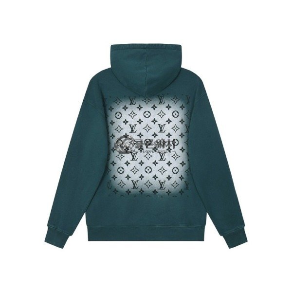 ✨루이비통 남자 그린 후드티