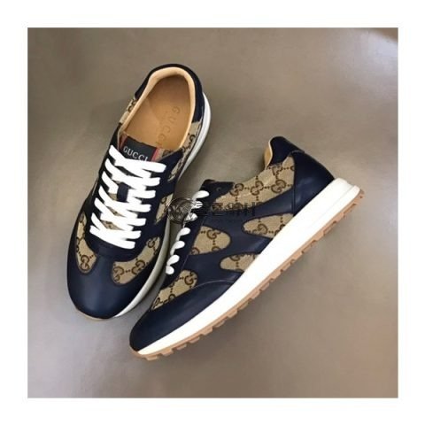 ✨구찌 남성 클래식 블랙 스니커즈- Mens Black Sneakers