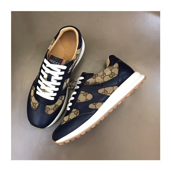 ✨구찌 남성 클래식 블랙 스니커즈- Mens Black Sneakers