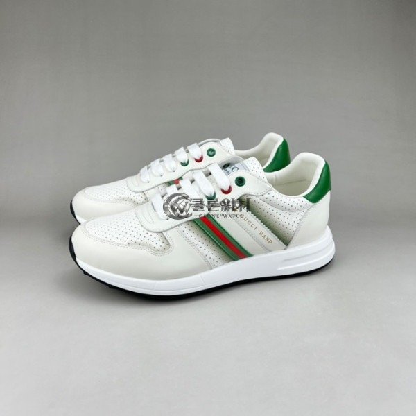 ✨구찌 남성 클래식 그린 스니커즈- Gucci Mens Green Sneakers - gu83X