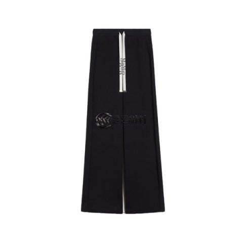 ✨막스마라 여성 와이드 레그 저지 팬츠