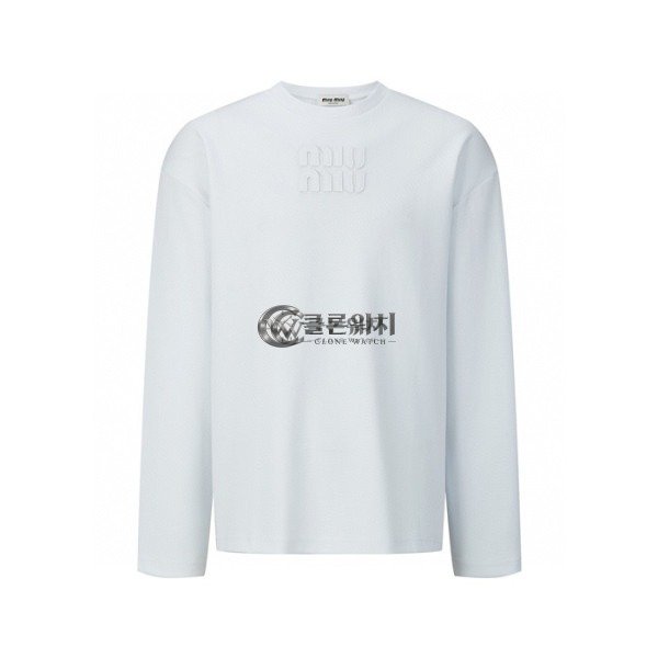 ✨미우미우 남/녀 라운드 긴팔티