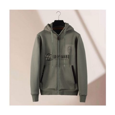 ✨Hermes Mens Logo Casual Cotton Hoodie Khaki - 에르메스 2021 남성 로고 캐쥬얼 코튼 후드티 Her0714x Size(m - 3xl) 카키