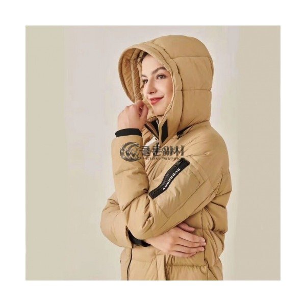 ✨Burberry 2019 Womens Vintage Logo Down Padding - 버버리 2019 여성 빈티지 로고 다운 패딩 Bur0902x.Size(s - l).카멜