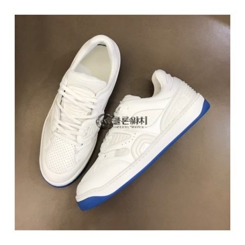 ✨구찌 남성 Basket 화이트 스니커즈- Mens White Sneakers