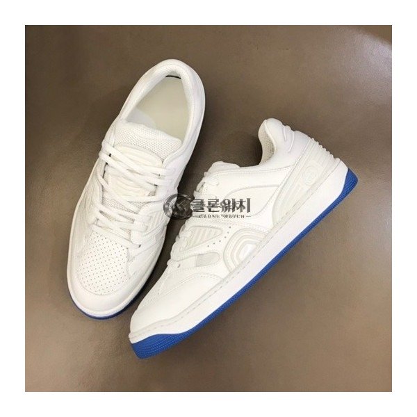 ✨구찌 남성 Basket 화이트 스니커즈- Mens White Sneakers