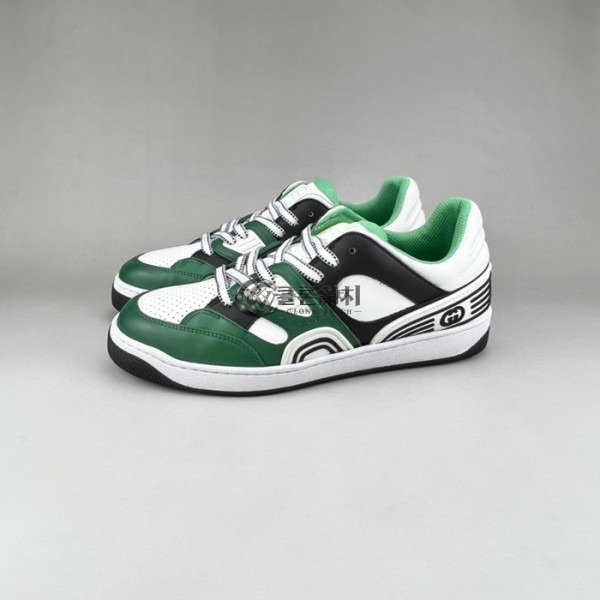 ✨구찌 남/녀 클래식 그린 스니커즈- Unisex Green Sneakers