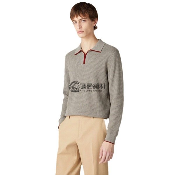 ✨로로피아나 남성 폴로 스웨터