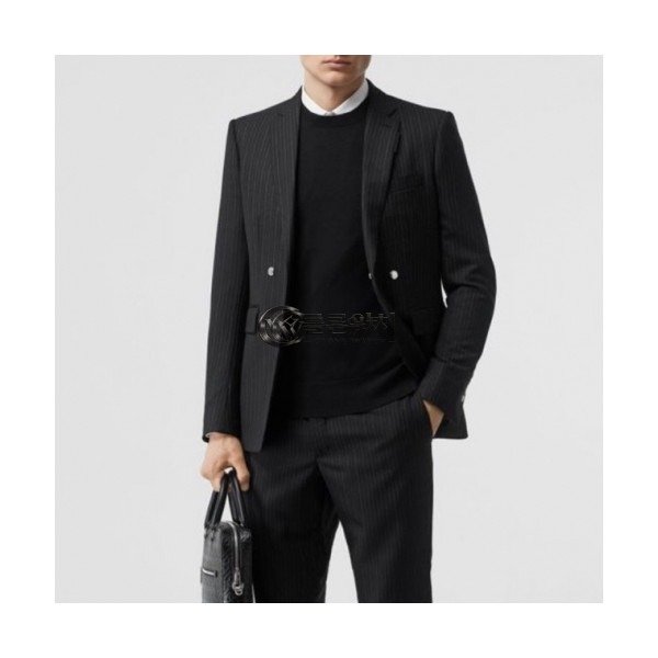 ✨[버버리]Burberry 2020 Mens Logo Cashmere Sweaters - 버버리 2020 남성 로고 캐시미어 스웨터 Bur02876x.Size(s - 2xl).블랙