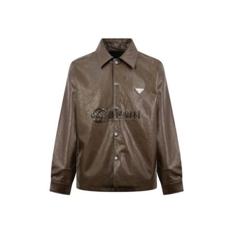✨프라다 남성 셔츠 재킷 - Prada Mens Shirt Jacket - prc17783x
