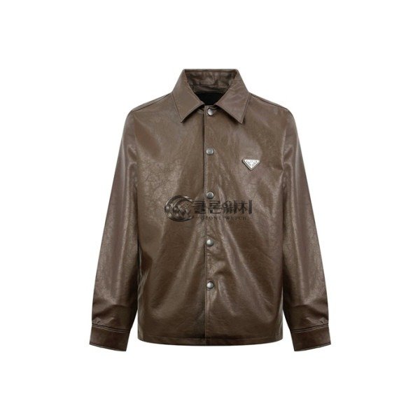 ✨프라다 남성 셔츠 재킷 - Prada Mens Shirt Jacket - prc17783x